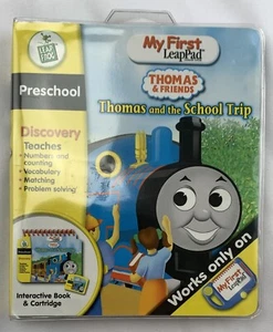 LeapFrog Thomas and the School Trip My First LeapPad Good Condition - Picture 1 of 4