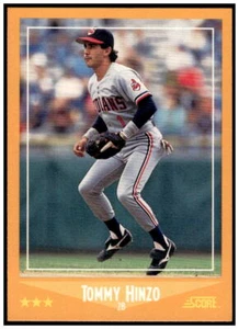 1988 Score #567 Tommy Hinzo NM - Picture 1 of 2