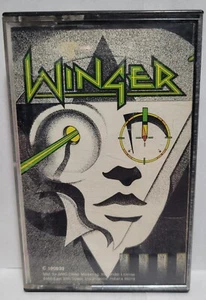 Winger- "Winger" Cassette - Picture 1 of 7