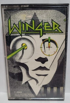 Winger- "Winger" Cassette - Image 1 of 4