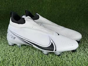 🔥Nike Vapor Edge 360 Elite D Football Cleats Mens CZ7837-100 | Sz 10.5 - Picture 1 of 16