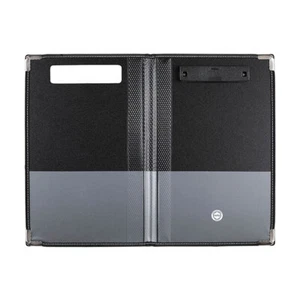 Marbig Professional Clipfolder Supertuff Foolscap Black - Picture 1 of 1