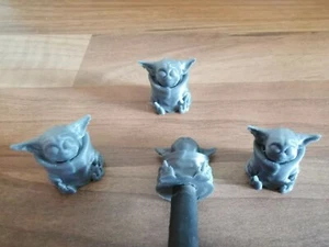 Baby Yoda Valve Caps - Picture 1 of 2