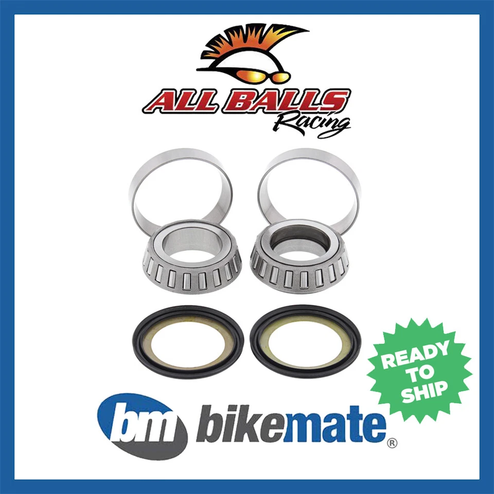 Kit de vedações de rolamentos de direção para SUZUKI GT 380 Sebring 1977 - Imagem 1 de 1