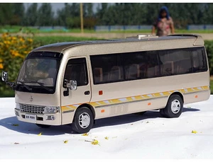 Modellino giocattolo scala 1/24 Golden Dragon Coster Bus pressofuso collezione regalo nuovo con scatola - Foto 1 di 7