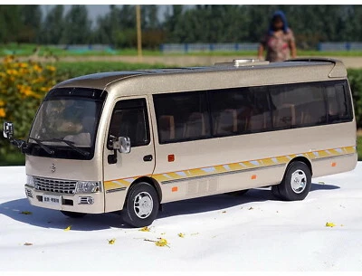 1/24 Scale Golden Dragon Coster Bus Diecast Model Toy Gift Collection NIB - Image 1 of 4