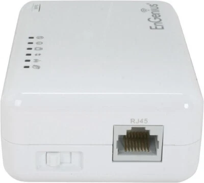 EnGenius ETR9330 Port Wireless N Compact Travel Router - 300Mbps 2.4GHz (EL10) - Image 1 of 4