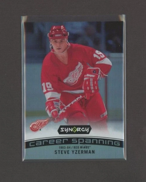 2017-18 Synergy Career Spanning #CS2 Steve Yzerman - Image 1 of 1