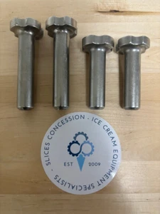 Taylor Nut Stud Set - 336, 339, 791, 794 -Soft Serve Ice Cream OEM 034382/034383 - Picture 1 of 7