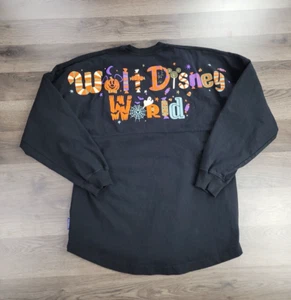 Walt Disney World Halloween Candy Spirit Jersey Adult Small Long Sleeve Crewneck - Picture 1 of 13