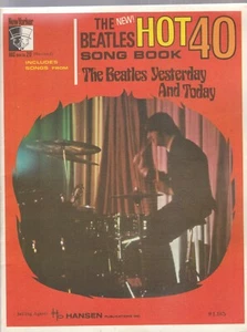 THE BEATLES NEW HOT 40 SONG  BOOK,1966-EXTENSIVE SHEET MUSIC &  SOME PHOTOS - Imagen 1 de 3