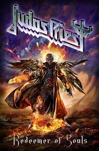 JUDAS PRIEST REDEEMER OF SOULS LARGE SIZE TEXTILE POSTER FLAG OFFICIAL - Picture 1 of 5
