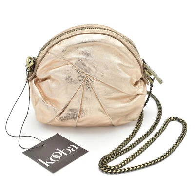 Kooba Rose Gold Metallic Lexi Extra Small Cross Body Bag / Shoulder Bag - Image 1 of 4