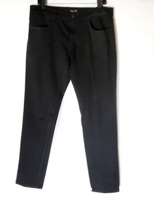 Jeans Pants by John Peter London Black Womens  Size 34x34 - Picture 1 of 4