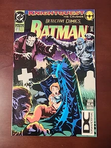 BATMAN DETECTIVE # 671 DC COMICS February 1994 DC UNIVERSE LOGO VF+ NM - Picture 1 of 8