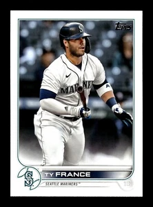 2022 Topps Series 1 Ty France #327 Seattle Mariners - Picture 1 of 2
