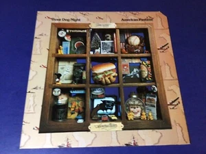 THREE DOG NIGHT~american pastime ABC 1976 Original ~ (LP) Ex / (JACKET) Ex+ - Picture 1 of 8