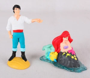 Ariel and Prince Eric, Little Mermaid, Applause PVC figures - Picture 1 of 4