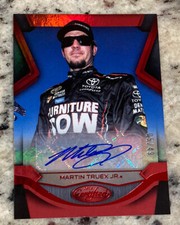 2016 Panini Certified Racing MARTIN TRUEX Jr. Signatures Mirror Red Auto 05/49