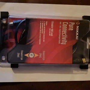 Nikkai Firewire 400 Lead IEEE1394 6Pin Male to Male Cable NEW 1.5m - Afbeelding 1 van 3