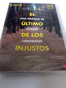 DVD "EL ULTIMO DE LOS INJUSTOS" 2DVD PRECINTADO SEALED CLAUDE LANZMANN SHOAH - Foto 1 di 2