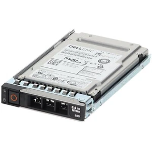 Dell 6.4TB PCIe Gen4 Enterprise NVMe MU TLC 2.5 SSD CM6-V (K916X) - Picture 1 of 8