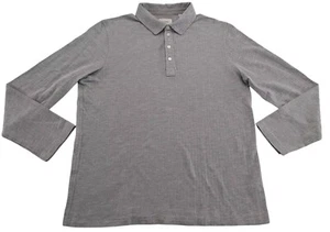 Billy Reid Mens Pullover Heather Gray Cotton Blend Sweater Grey Size XL Casual - Picture 1 of 8