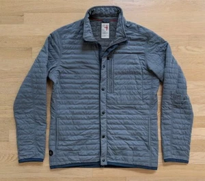 Relwen Windzip Jacket Light Steel Gray Medium Huckberry Quilted Coat GORP Grey - Picture 1 of 8
