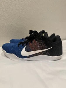 Size 10 - Nike Kobe 11 Elite Low Black History Month 2015 822522-914 - Picture 1 of 5