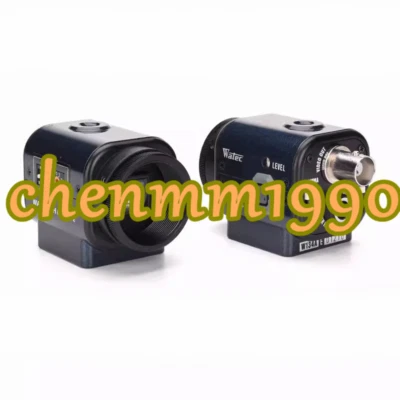 1PC used  WATEC WAT-902H3 ULTIMATE black-and-white CCD industrial camera # YY - Image 1 of 4