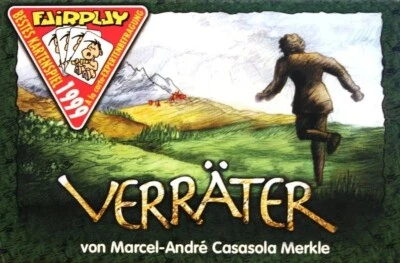 Verräter (1998/1999) - Adlung-Spiele - Kartenspiel des Jahres - Bild 1 von 2
