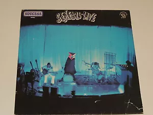 GENESIS genesis live Lp RECORD NETHERLANDS - Picture 1 of 1