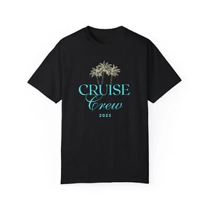 Cruise Crew 2025 Matching T-Shirt, Group Vacation Tee, Family Cruise Shirt - Picture 1 of 10