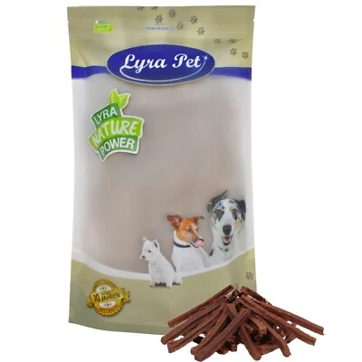 1 kg Pferdedörrfleisch Kausnack Kauartikel Hundefutter Hund fettarm Lyra Pet® - Bild 1 von 4