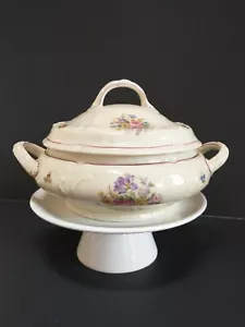 Rosenthal Sanssouci Round Covered Vegetable Bowl 828b35 - Picture 1 of 17