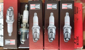 4 Genuine Champion Rc12Yc Spark Plug - Picture 1 of 2