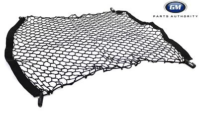 Red de carga horizontal Chevrolet Equinox 2018-2025 84221510 negra genuina OEM GM Foto 1 de 4