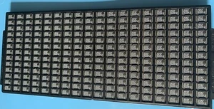 234x IS61C256AH-15T ISSI SRAM Chp Async Single 5V 256K-Bit 32Kx8 15ns 28PIN TSOP - Bild 1 von 7