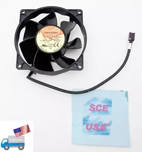 Genuine Thermaltake Replacement 80mm Frame 92mm Diameter 3-pin CPU Cooler Fan - Picture 1 of 10