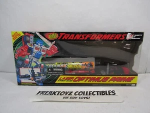 G2 Transformers Laser Optimus Prime Complete In Damaged Box - Picture 1 of 17