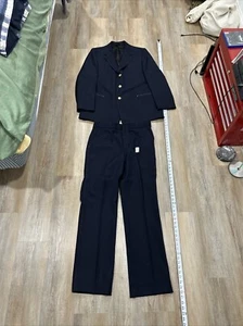 Vtg. AMTRAK Railroad Conductor Uniform Jacket Size: 46 - Picture 1 of 24