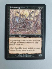 Squirming Mass, MTG Urza's Destiny (1999) Common Black Creature VNM