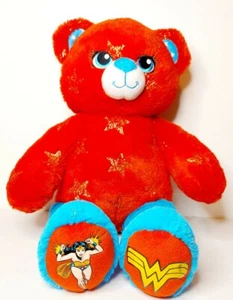 Build A Bear Wonder Woman DC Comics Plush Bear  - Picture 1 of 5