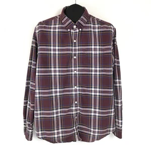 American Eagle Shirt Men's XL Classic Fit Button Down Long Sleeve Plaid Casual - Picture 1 of 10
