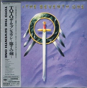 TOTO "The Seventh One" Japan LTD Mini LP CD Papierhülle mit Obi - Bild 1 von 1