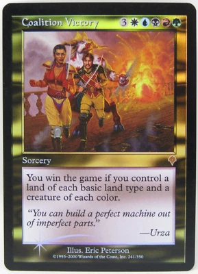 MTG Invasion Coalition Victory Foil LP - Image 1 of 2