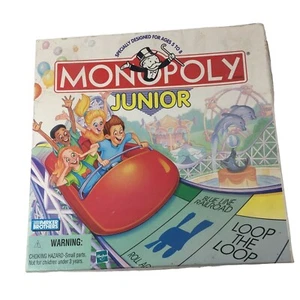 Vintage Monopoly Junior Board Game by Park Brothers - Picture 1 of 8