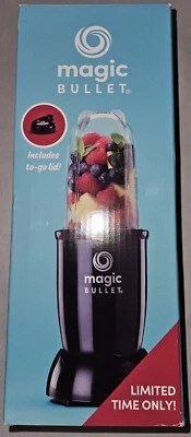 Magic Bullet Essential 250 Watt Personal Blender With Tall Cup & To-Go Lid - Image 1 of 3