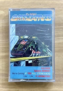 Cassette Tape ~ The Miami Bass Express ~ P.A. ~ 8 Tracks ~ 1989 ~ !L⚪️⚪️K! - Picture 1 of 6