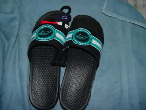 Sandalias para hombre NFL Carolina Panther talla XL 13-14 - Imagen 1 de 8